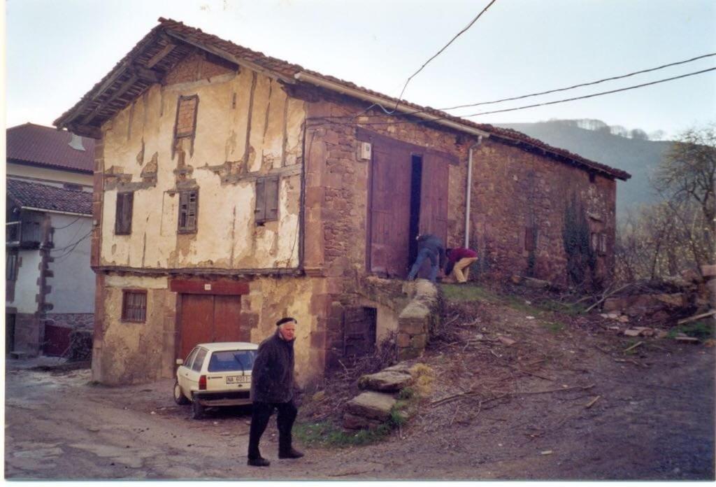Agotxenea. Precioso Apartamento Rural En El Baztan Maya del Baztán Dış mekan fotoğraf